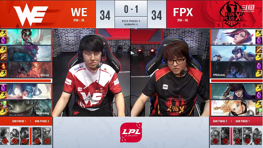 NGSPORTS- fpx夺冠阵容 